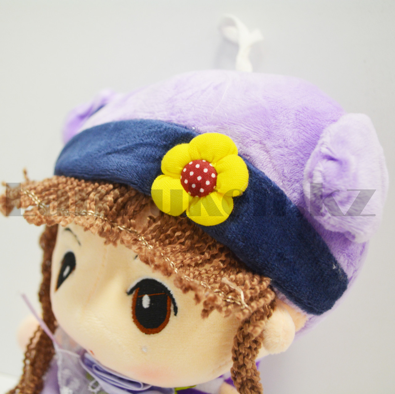 Мягкая игрушка кукла 42 см фиолетовая - фото 7 - id-p98132197