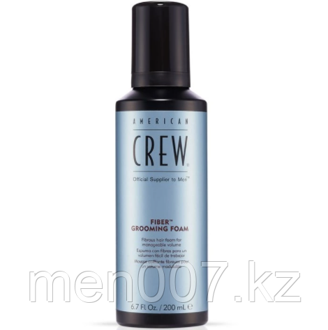 American Crew Fiber Grooming Foam (пена для укладки волос) 200 мл