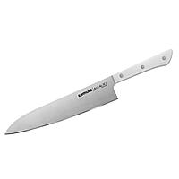 Гранд шеф нож «Samura Harakiri» - корроз.-стойкая сталь, ABS пластик (SHR-0087W/K)
