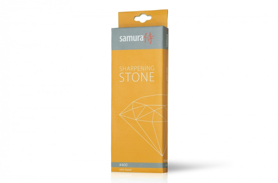 Водный однослойный точильный камень Samura (SWS 400 K) - фото 2 - id-p98132528