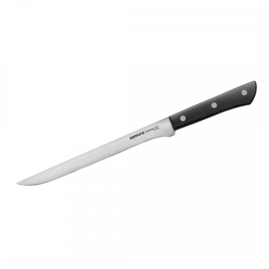 Филейный нож Samura Harakiri SHR-0048B - ABS - пластик (218 мм) - фото 1 - id-p98132531