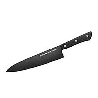 Кухонный шеф нож «Samura Shadow» (black-coating покрытие 208 мм, ABS пластик) SH-0085/K