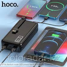 Power Bank Hoco J77 10000mAh черный - фото 4 - id-p98133050