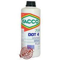 Тормозная жидкость YACCO 70 R DOT 4 Объем 0,5л.