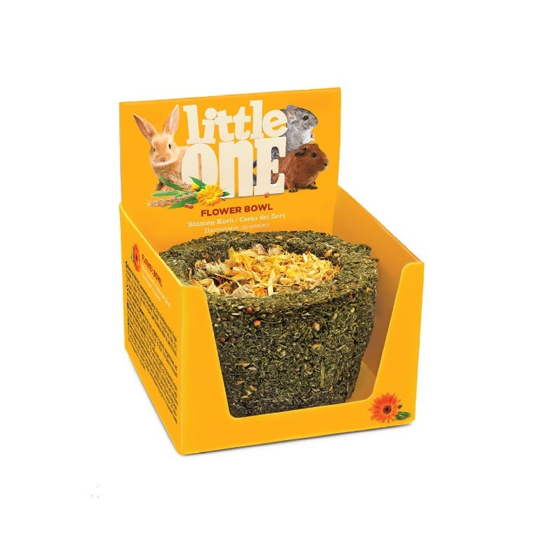 Little One Лакомство для грызунов Лукошко цветочное