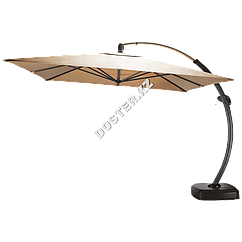 Зонт садовый Sanremo Lux (3.5х3.5) с подставкой