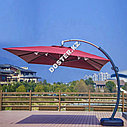 Зонт садовый Sanremo Lux (3.5х3.5) с подставкой, фото 9