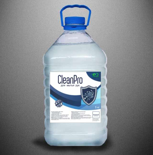 Жидкое мыло CleanPro 5л - фото 1 - id-p97925500