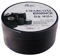 Универсальный гель с экстрактом древесного угля EKEL Charcoal Essence, 300 гр