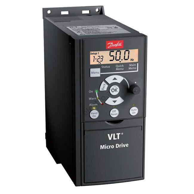 Преобразователь частоты Danfoss FC-051P7K5T4E20H3BXCXXXSXXX