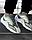 Кросс Adidas Yeezy 700 сер зел д1, фото 4