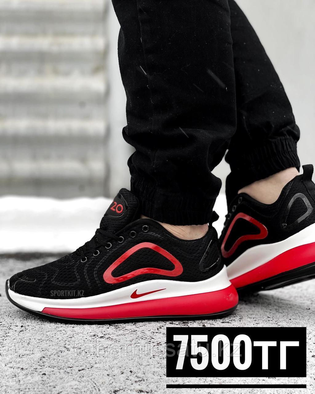 Кроссовки Nike 720 чвбн крас пятка 1988-4