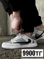 Кеды Nike SB низк сер чер лого, фото 1