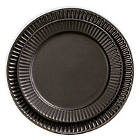 Комплект сервировочных тарелок "Блекед" в аренду