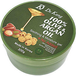 Универсальный гель с экстрактом 100% натуральных масел оливы и арганы Olive & Argan Oil Gel  Dr.Kang, 300 гр