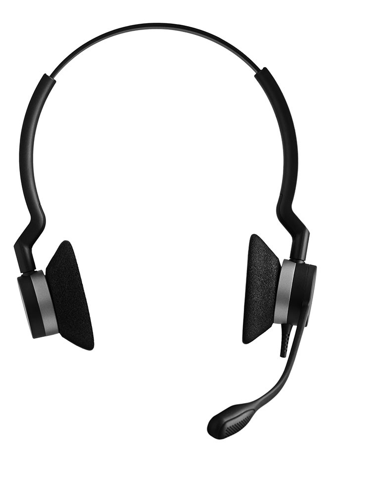 Гарнитура Jabra BIZ 2300 Duo, NC, QD - фото 2 - id-p58194014