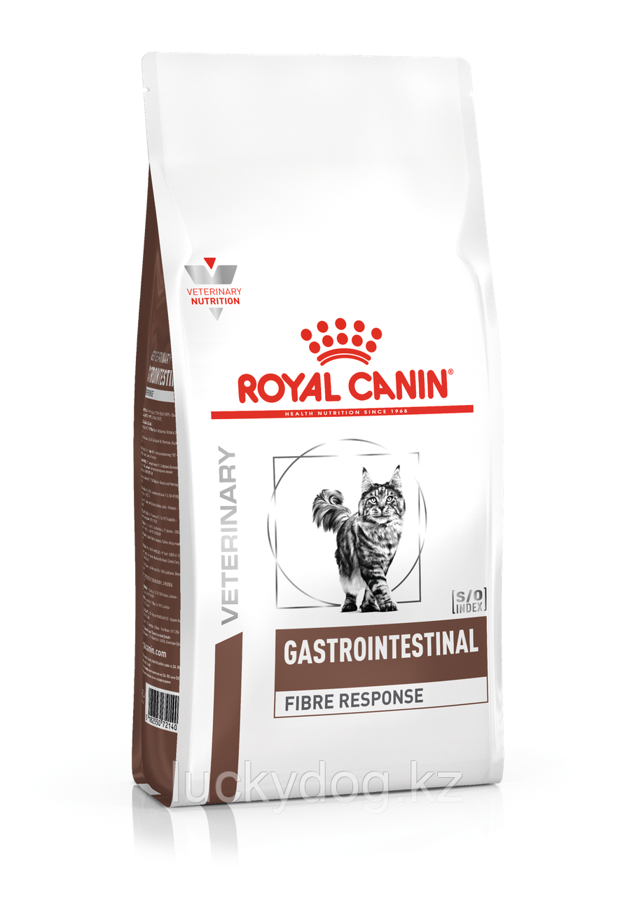 Royal Canin Fibre Response (400г) Роял Канин сухой корм для кошек при нарушениях пищеварения, запор
