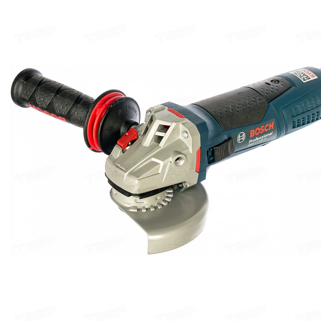 Угловая шлифмашина Bosch GWS 17-125 CI 060179G002 - фото 1 - id-p98135087