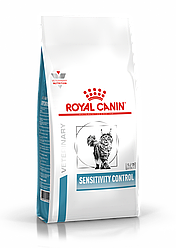 Royal Canin Sensitivity Control (0.4 кг) сухой корм для кошек при пищевой аллергии