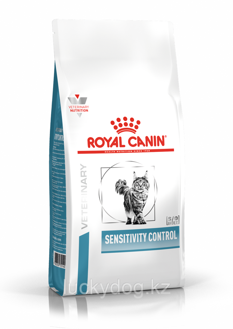 Royal Canin Sensitivity Control (1,5 кг) сухой корм для кошек при пищевой аллергии