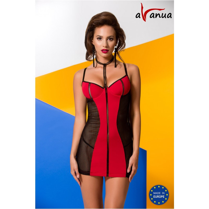 Платье "COLINE CHEMISE" red, размер XL-XXL