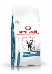 Royal Canin Anallergenic (2кг) Сухой корм для кошек при пищевой аллергии или непереносимости