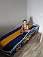 БОНДМОБИЛЬ кровать - машина с подъемным механизмом и матрасом, фото 3
