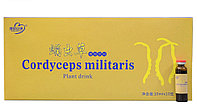 Жидкий кордицепс Cordyceps Militaris Plant Drink натуральный препарат для иммунитета широкого спектра