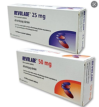 Револейд (Revolade) Элтромбопаг (eltrombopag) 25 мг, 50 мг