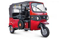 Трицикл Rutrike Рикша NEW 60V1800W (Черно-белый-2587)