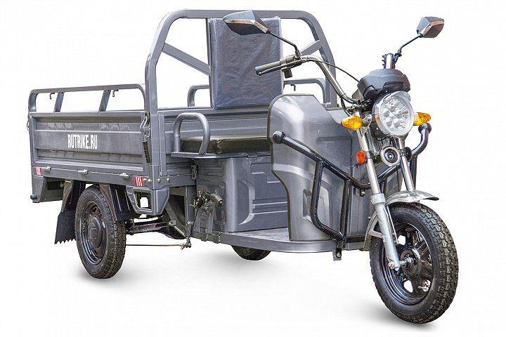 Грузовой электротрицикл Rutrike Маяк 1500 60V1000W (Зеленый-2644) - фото 2 - id-p97516513