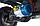 Грузовой электротрицикл Rutrike Титан 2000 Гидравлика 60V1500W (Синий-2063), фото 10