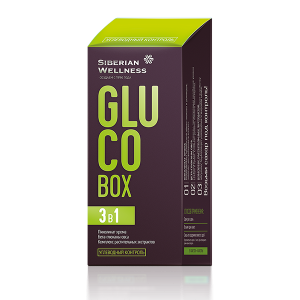 GLUCO Box / Контроль уровня сахара - Набор Daily Box
