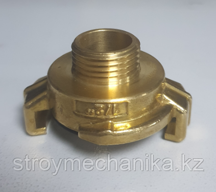 Разъем Geka (фитинг) Гека 13 мм с наружной резьбой 1/2, фото 1