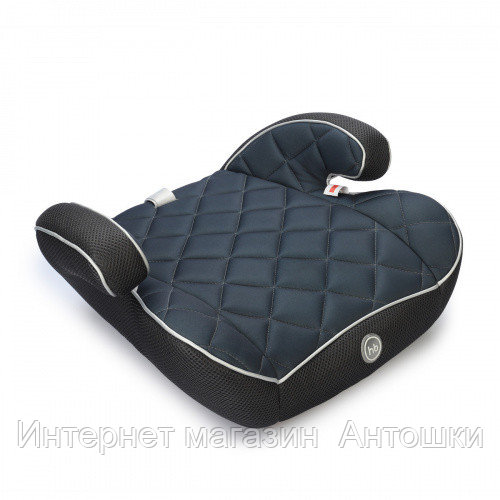 Автокресло Happy Baby "Booster Rider", (navy blue), Возраст: 3-12 лет, Группа: II/III, Вес ребенка: до 36 кг
