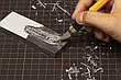 Набор OLFA Нож перовой с профильными лезвиями, 6мм, 4шт, фото 2
