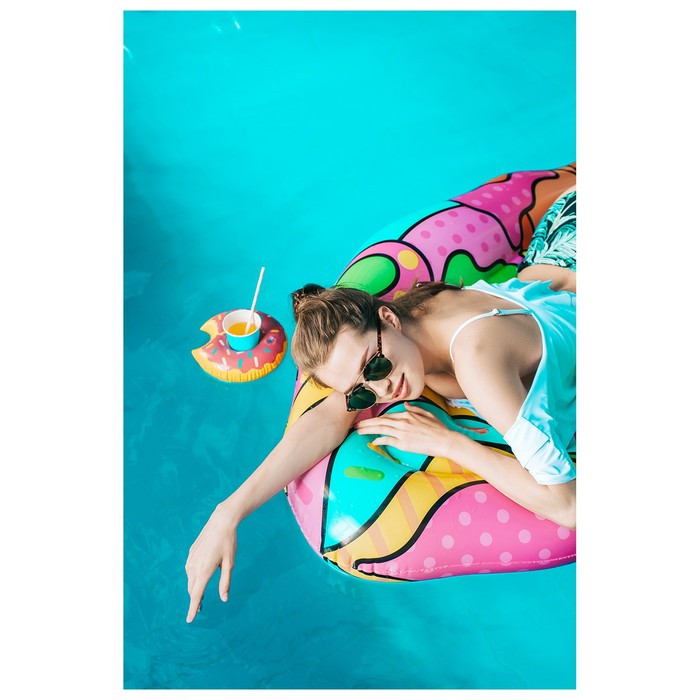 Матрас надувной «Поп-арт мороженое», 188 х 95 см, 43185 Bestway - фото 3