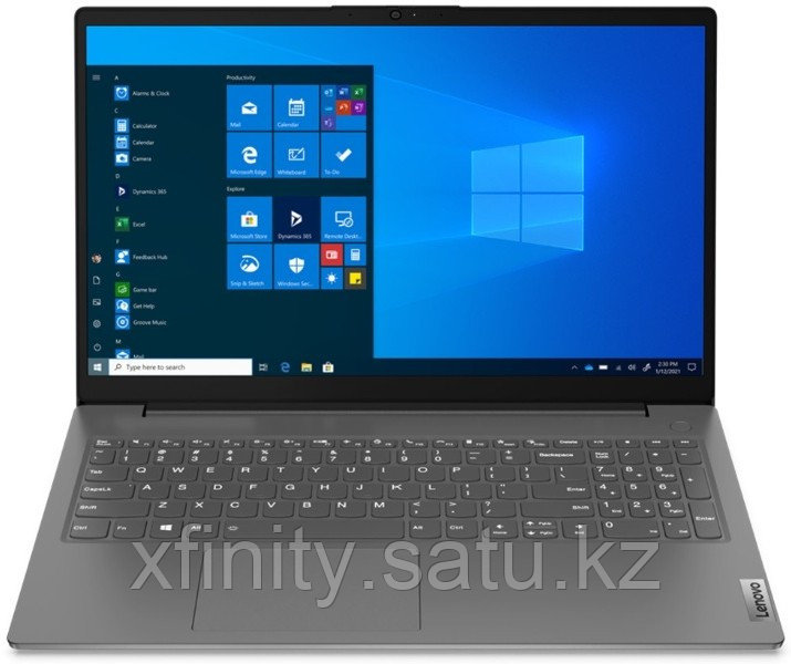 Ноутбук Lenovo V15 G2 ITL 82KBS02R00 серый