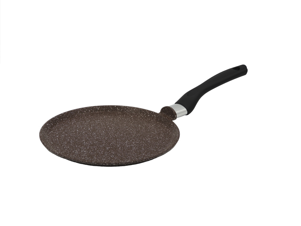 Сковорода блинная Мрамор 24см Brown (MR0224BR)/Victoria