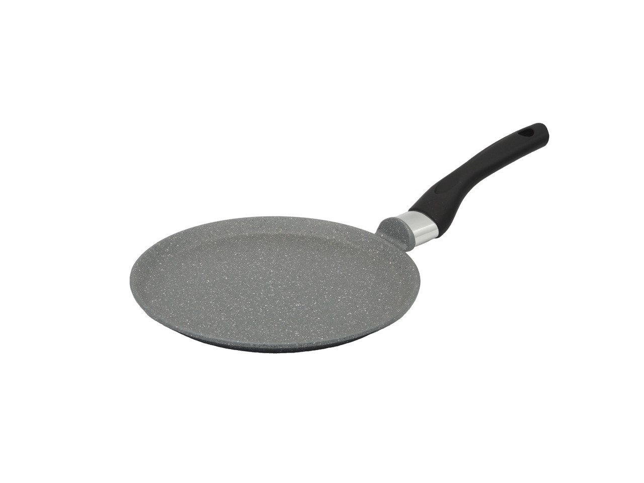 Сковорода блинная Мрамор 22см Grey (MR0222GR)/Victoria