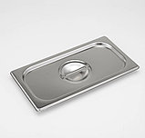 Гастроёмкость 1/3, 150 мм, 32,5×17,6×15 см, толщина 0,8 мм, фото 3