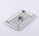 Гастроёмкость 1/4, 65 мм, 26,5×16,2×6,5 см, толщина 0,8 мм, фото 3