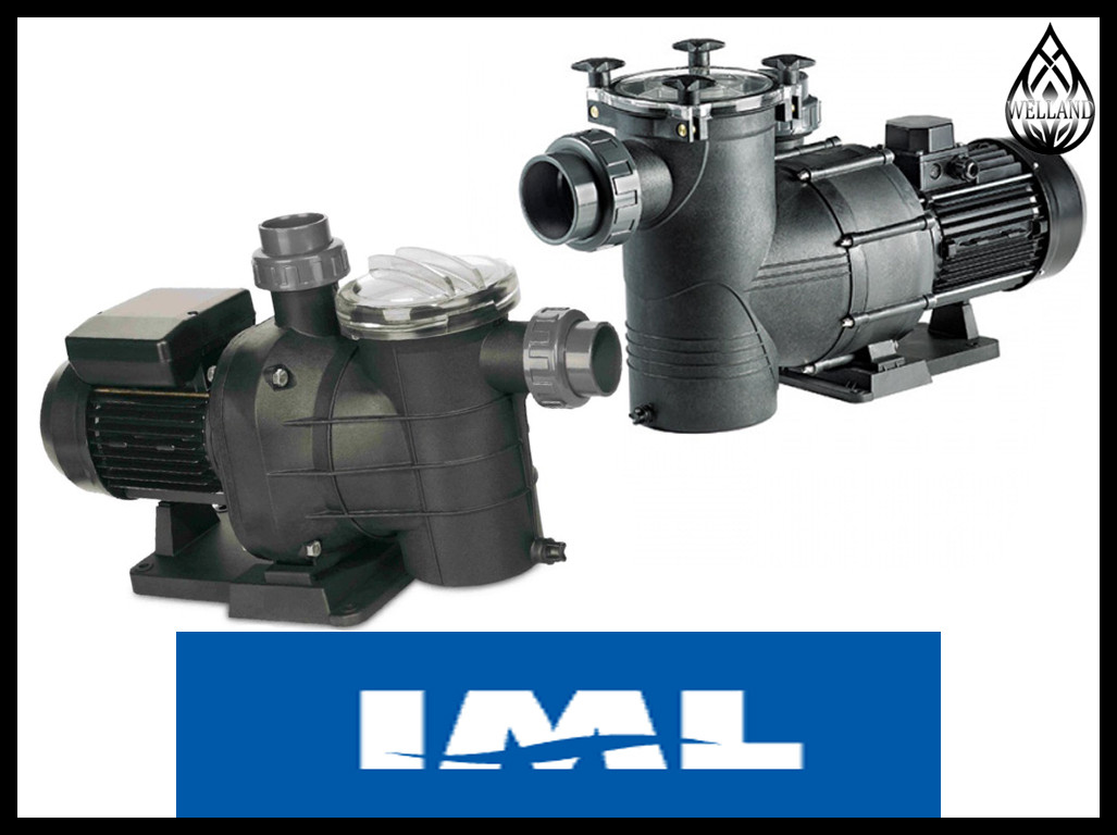 Насосы IML c префильтром для бассейна, фото 1