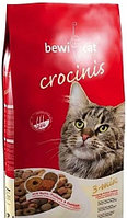 Сухой корм Bewi Cat Crocinis с курицей, индейкой и рыбой, на развес