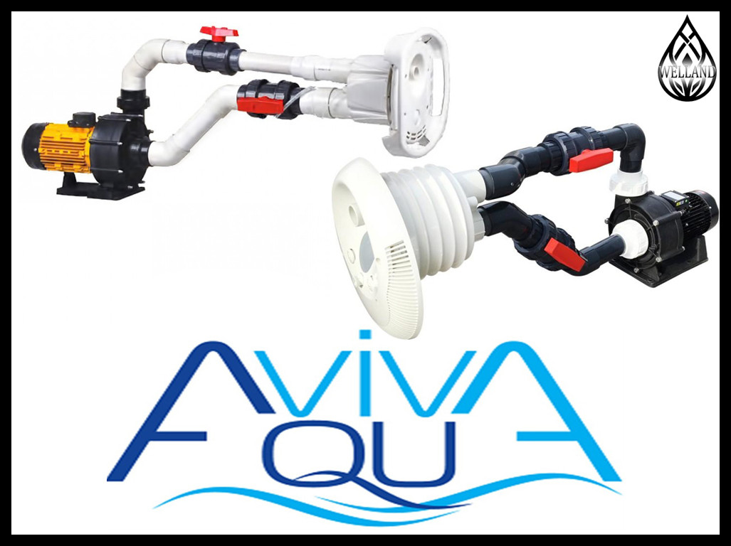 Противотоки AquaViva для бассейна - фото 1 - id-p98147303
