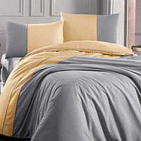 Комплект постельного белья Двуспальный ALTINBASAK - Thor Gri