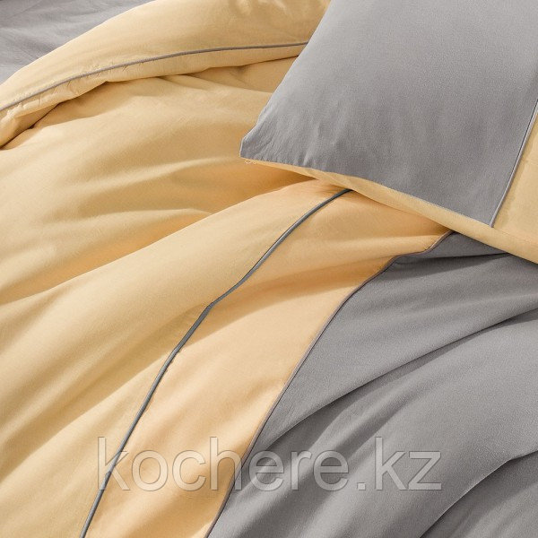 Комплект постельного белья Двуспальный ALTINBASAK - Thor Gri - фото 2 - id-p98147432