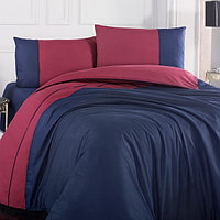 Комплект постельного белья Двуспальный ALTINBASAK - Thor Lacivert