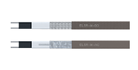 Өздігінен реттелетін жылыту кабелі ELSR-W 100 °C дейін