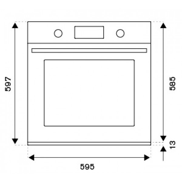 Духовой шкаф Bertazzoni с пиролизом F6011MODPLGNE - фото 4 - id-p98147415